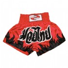 Muay Thai shorts R�d/Svarta
