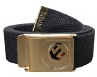 Web Belt Black/Gold