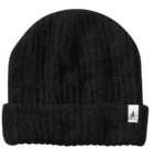 Rolled 2 Beanie Black