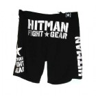 Allstar Fight Shorts Black