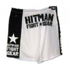 Allstar Fight Shorts White