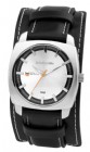 Rebel Leather Silver