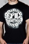 T-shirt Vit EpicFighting
